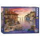 2D Пазли Пазл Eurographics Середземноморська гавань. Домінік Девісон, 1000 елементів