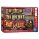 2D Пазли Пазл Eurographics Ресторан Червоний Капелюх Девід Маклін, 1000 елементів