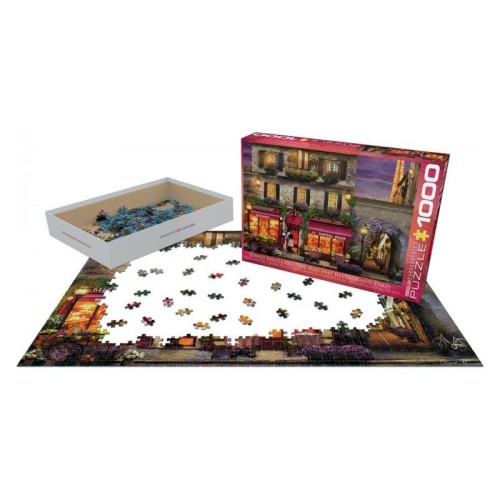 2D Пазли Пазл Eurographics Ресторан Червоний Капелюх Девід Маклін, 1000 елементів