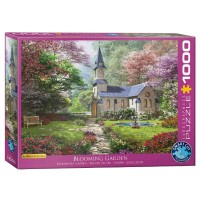 Пазл Eurographics Квітучий сад. Домінік Девісон, 1000 елементів