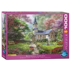 Пазл Eurographics Квітучий сад. Домінік Девісон, 1000 елементів