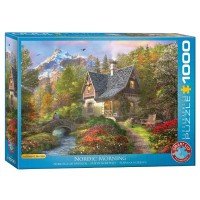 Пазл Eurographics Північний ранок. Домінік Девісон, 1000 елементів