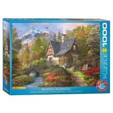 Пазл Eurographics Північний ранок. Домінік Девісон, 1000 елементів