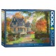 2D Пазли Пазл Eurographics Блакитний заміський будинок. Домінік Девісон, 1000 елементів
