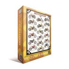 Пазл Eurographics Мотоспорт, 1000 елементів