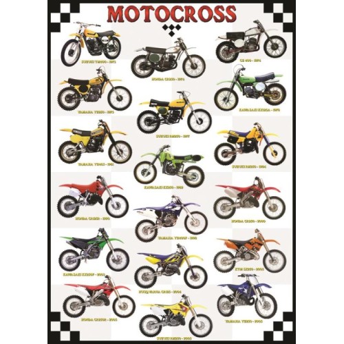 2D Пазли Пазл Eurographics Мотоспорт, 1000 елементів