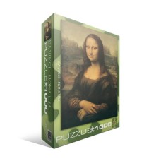 Пазл Eurographics Мона Ліза Леонардо Да Вінчі, 1000 елементів