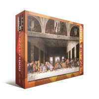 Пазл Eurographics Таємна вечеря Леонардо Да Вінчі, 1000 елементів