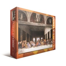 Пазл Eurographics Таємна вечеря Леонардо Да Вінчі, 1000 елементів