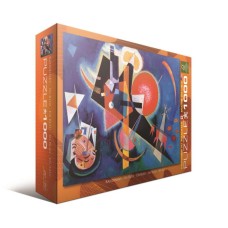 Пазл Eurographics В блакитному Василь Кандінський, 1000 елементів