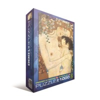 Пазл Eurographics Мати та дитя Густав Клімт, 1000 елементів