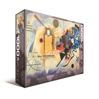 Пазл Eurographics Жовто-червоно-блакитний Василь Кандінський, 1000 елементів