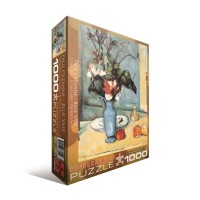 Пазл Eurographics Блакитна ваза Поль Сезанн, 1000 елементів