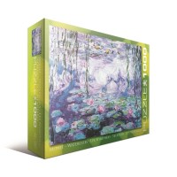 Пазл Eurographics Водяні лілії Клод Оскар Моне, 1000 елементів