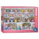 2D Пазли Пазл Eurographics Чайний комод. 1000 елементів