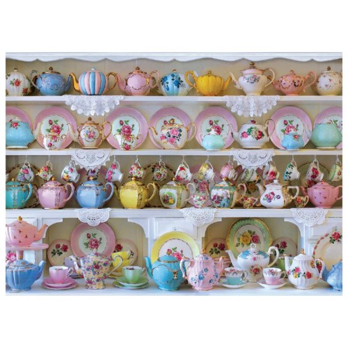 2D Пазли Пазл Eurographics Чайний комод. 1000 елементів