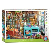 Пазл Eurographics Садовий сарай, 1000 елементів