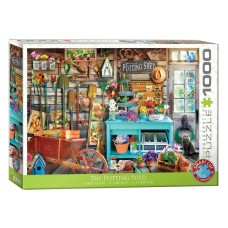Пазл Eurographics Садовий сарай, 1000 елементів