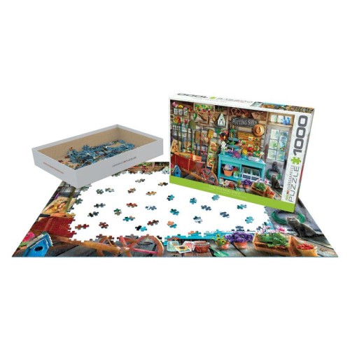 2D Пазли Пазл Eurographics Садовий сарай, 1000 елементів
