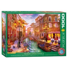Пазл Eurographics Венеціанська романтика. Домінік Девісон, 1000 елементів