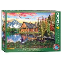 Пазл Eurographics Рибальський будиночок. Домінік Девісон, 1000 елементів