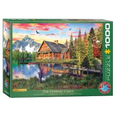 Пазл Eurographics Рибальський будиночок. Домінік Девісон, 1000 елементів