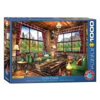 Пазл Eurographics Затишна каюта, 1000 елементів