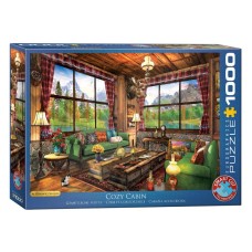 Пазл Eurographics Затишна каюта, 1000 елементів