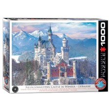 Пазл Eurographics Нойшванштайн взимку 1000 елементів