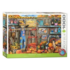 Пазл Eurographics Час збору врожаю, 1000 елементів