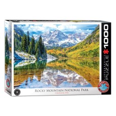 Пазл Eurographics Національний парк Скелясті гори, Колорадо, 1000 елементів