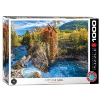Пазл Eurographics Кристал-Мілл, Колорадо, 1000 елементів