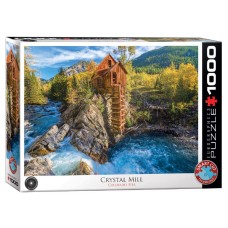 Пазл Eurographics Кристал-Мілл, Колорадо, 1000 елементів