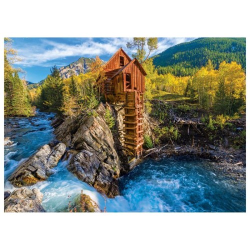 2D Пазли Пазл Eurographics Кристал-Мілл, Колорадо, 1000 елементів