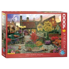 Пазл Eurographics Рідне місто. Девід Маклін, 1000 елементів