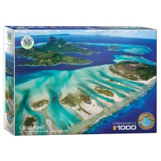 Пазл Eurographics Кораловий риф. Серія Врятуємо нашу планету, 1000 елементів