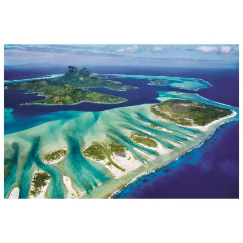 2D Пазли Пазл Eurographics Кораловий риф. Серія Врятуємо нашу планету, 1000 елементів