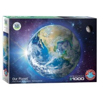 Пазл Eurographics Земля. Серія Врятуємо нашу планету, 1000 елементів