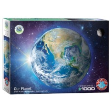 Пазл Eurographics Земля. Серія Врятуємо нашу планету, 1000 елементів