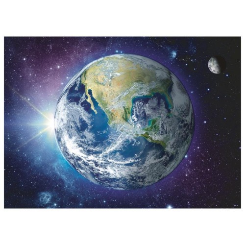 2D Пазли Пазл Eurographics Земля. Серія Врятуємо нашу планету, 1000 елементів