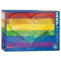 Пазл Eurographics Любов і Гордість!, 1000 елементів