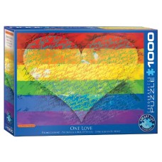 Пазл Eurographics Любов і Гордість!, 1000 елементів