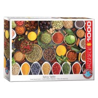 Пазл Eurographics Пряний стіл, 1000 елементів
