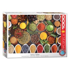 Пазл Eurographics Пряний стіл, 1000 елементів