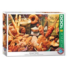 Пазл Eurographics Хлібний стіл, 1000 елементів