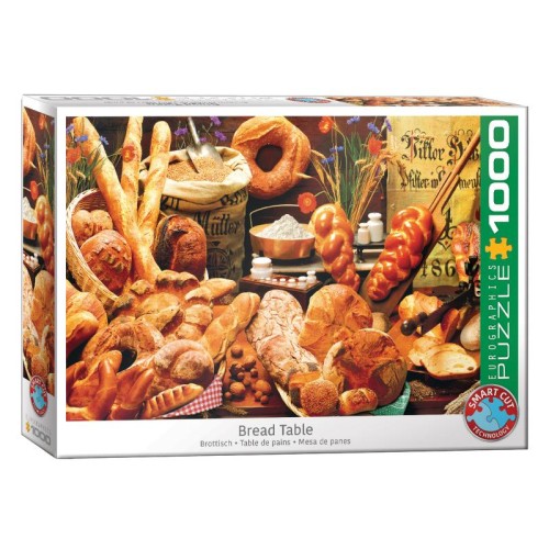 2D Пазли Пазл Eurographics Хлібний стіл, 1000 елементів