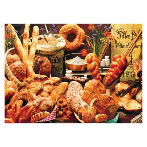 2D Пазли Пазл Eurographics Хлібний стіл, 1000 елементів