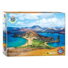 Пазл Eurographics Галапагоські острови. Серія Врятуємо нашу планету, 1000 елементів