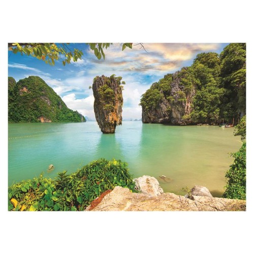 2D Пазли Пазл Eurographics Острів Тихого океану. Серія Врятуємо нашу планету, 1000 елементів