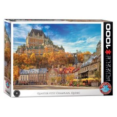 Пазл Eurographics Квартал Пті Шамплен, 1000 елементів